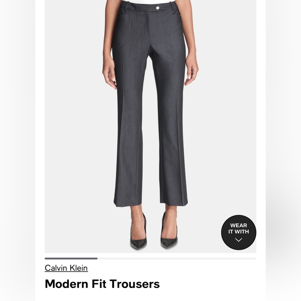 Calvin Klein modern fit dress pants
